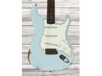 Fender Custom Shop '63 Jesus Strat Relic RW FSNB Fender Custom Shop '63 Jesus Strat Relic RW FSNB